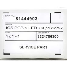 Плата управления 5 LED бритвы Braun Series 7