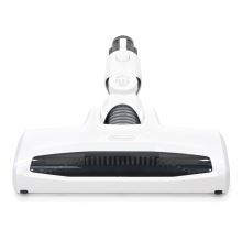 Белая щетка вертикального пылесоса DeLonghi