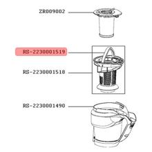Зеленая ручка фильтра пылесоса Tefal TY9472