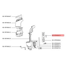 Клапан для паровых пылесосов Tefal VP7545 и VP7591