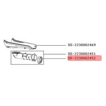 Уплотнитель трубки пылесоса Tefal Xforce Flex 8.60
