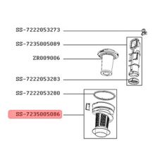 Фильтр-разделитель пылесоса Tefal TY68