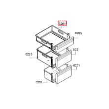 Ящик морозилки Bosch KGN36/39..