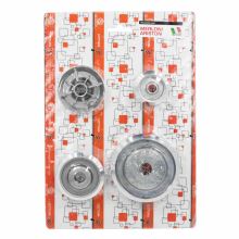 Комплект из 4 конфорок для плит Indesit