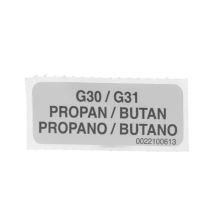 Форсунки сжиженного газа G30/G31 для плит Bosch