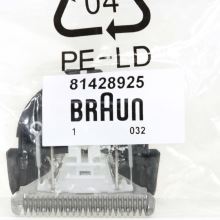 Режущий блок машинки для стрижки Braun