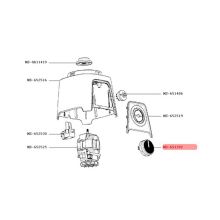 Переключатель блендера Moulinex LM42/43