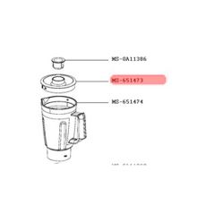 Крышка чаши блендера Moulinex Soleil