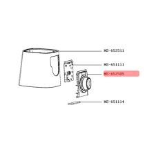 Фронтальная панель блендера Moulinex LM81G810