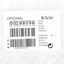 Ролик для корзины посудомоечной машины Bosch