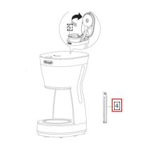Фильтр для кофеварки Delonghi Europa 2