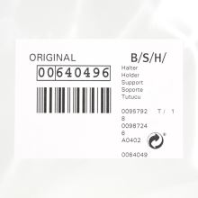Держатель ящика холодильника Bosch KDN.., KGN..