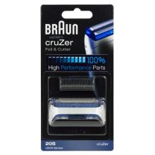 Cетка и режущий блок бритвы Braun Cruzer