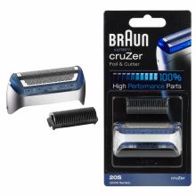 Cетка и режущий блок бритвы Braun Cruzer