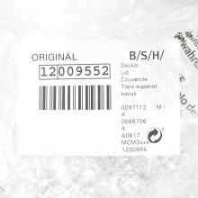 Крышка комбайна Bosch MCM31/32.., MK35..