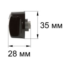 Ручка регулировочная для плит Gefest