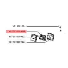 Плата питания кофемашины Krups EA819..