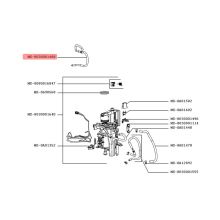 Трубка для кофемашины Krups EA87..