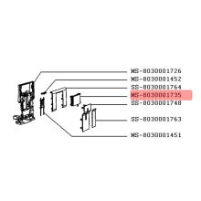 Плата управления для кофемашины Krups EA873..