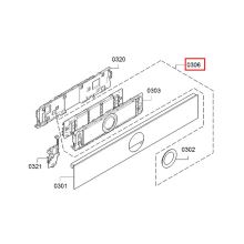 Модуль управления кофемашины Bosch CTL6/8