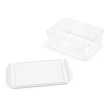 Маслёнка для холодильника Bosch, 14,2x9,3x5,8 см