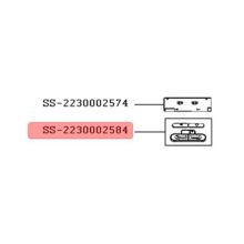 Кнопка к роботам-пылесосам Tefal RG76/79