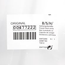 Ящик морозильной камеры Bosch KG36..