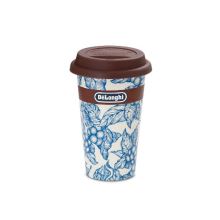 Термокружка DeLonghi Blue Flower