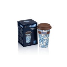 Термокружка DeLonghi Blue Flower
