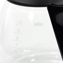 Графин черный к кофемашинам Braun KF5..