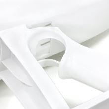 Корпус ручки для пылесоса Tefal Air Force 560, белый