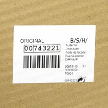 Внешнее стекло духовки Bosch HBA23..