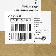 Переходник для воздуховодов к вытяжкам Bosch, d=150 мм