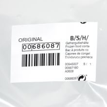 Средний ящик BigBox морозилки Bosch
