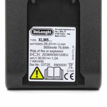 Аккумулятор 25,2В пылесоса DeLonghi XLM510