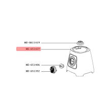 Корпус блендера Tefal BL42