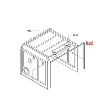 Уплотнитель GV550-1415 мм посудомойки Bosch