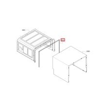 Уплотнитель GV550-1135 мм посудомойки Bosch