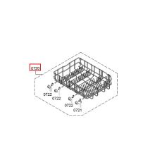 Нижняя корзина для посудомойки Bosch SRV/SPV
