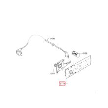 Модуль управления сушилок Bosch WTW87568II
