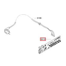 Модуль управления сушилок Bosch WTH83007IT