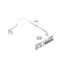Модуль управления сушилок Bosch WTW83449II