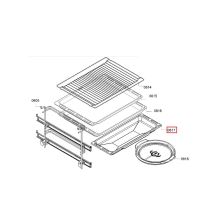 Противень духовки Bosch HIJ51.., 465x188x39mm