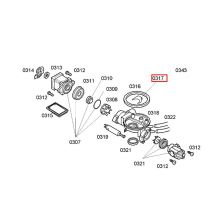 Крышка посудомойки Bosch SKT/SK/3VC