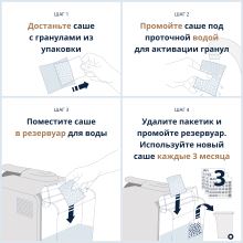 Анти-известковые гранулы для кофемашин DeLonghi