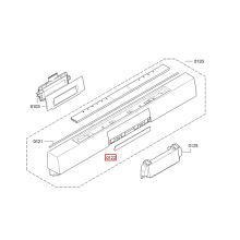 Крышка посудомойки Bosch SMP/SN