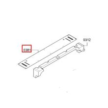 Защитная пластина посудомойки Bosch 60 см