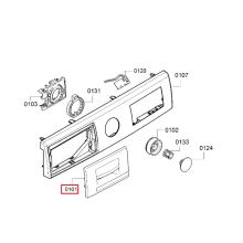 Ручка дозатора сушилки Bosch WTX8