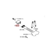 Крышка ТЭНа стиралки Bosch WM/WD
