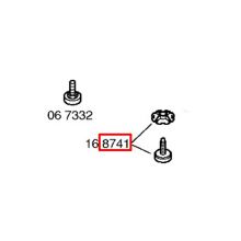 Опорная ножка стиралки Bosch WVF/WM